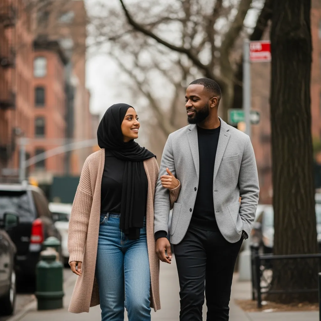 Black American Muslim Vibe hero image